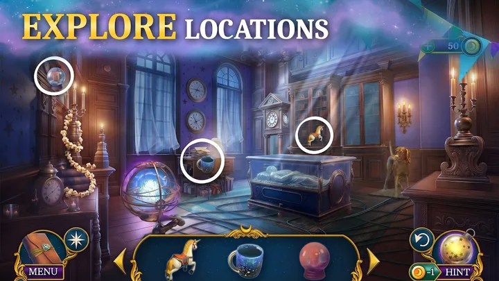 Icebound Secrets 3：F2P Mystery screenshot 4