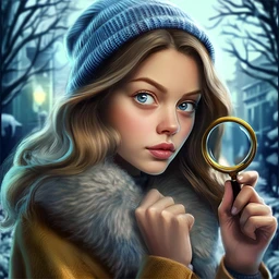 Icebound Secrets Hidden Object icon