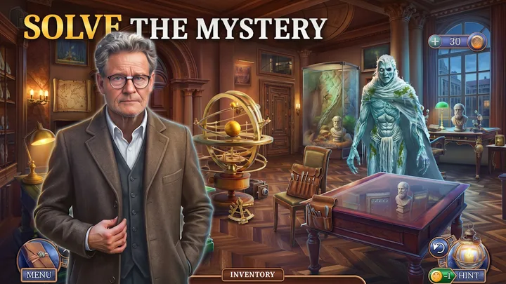 Icebound Secrets Hidden Object screenshot 2