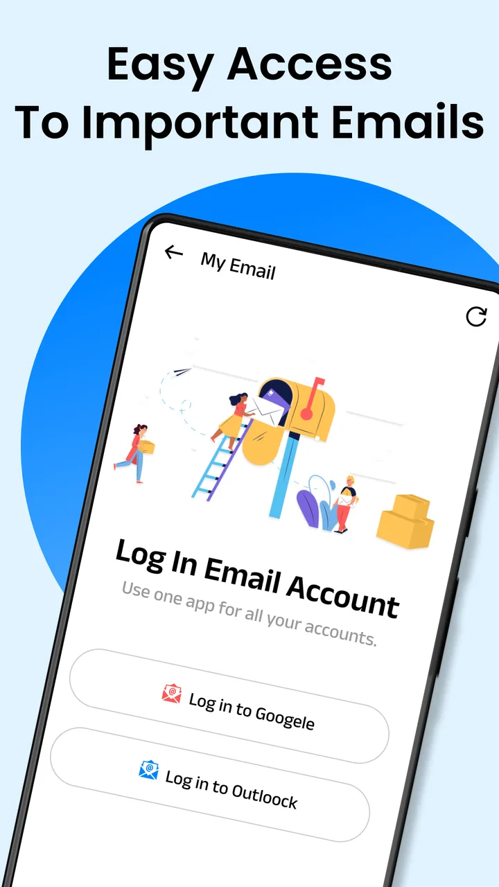 Email - Email Login screenshot 4