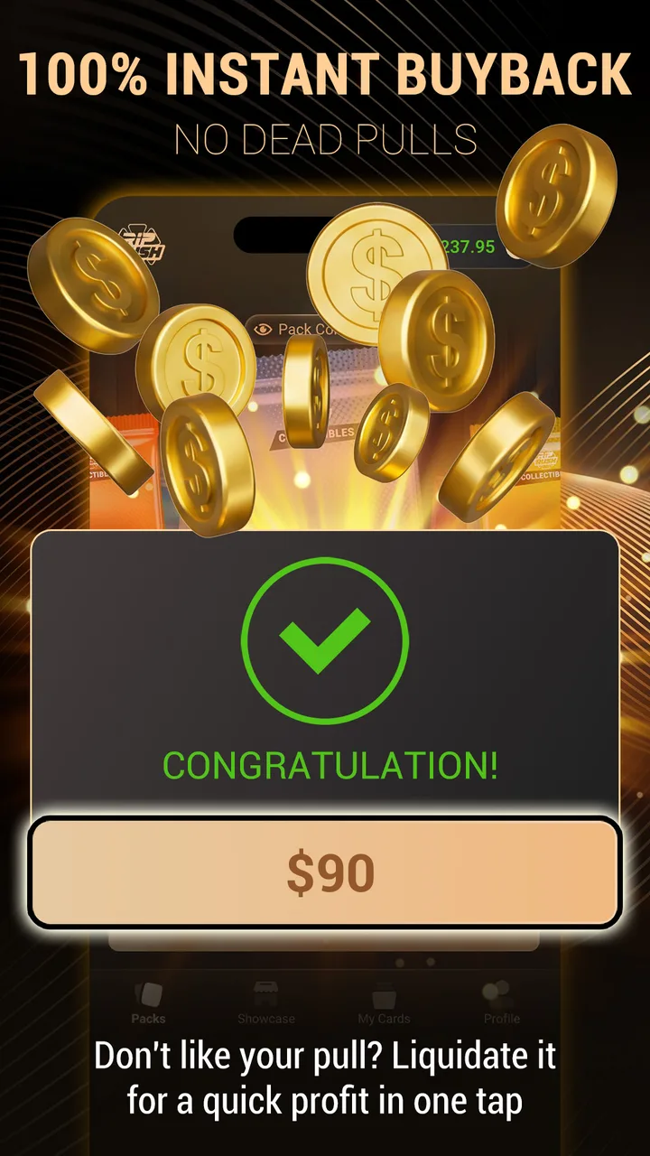 Rip Rush: Card Collector Arena screenshot 2