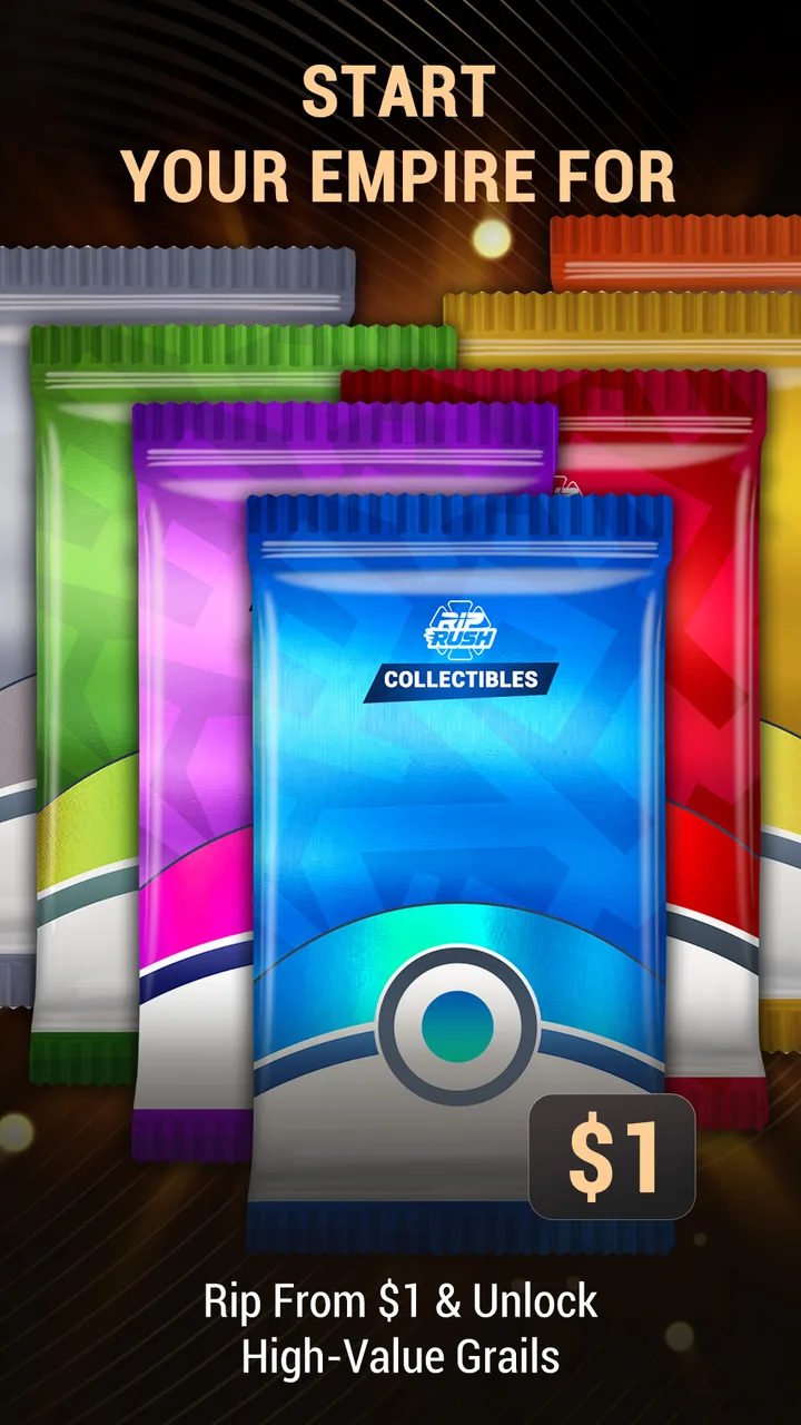 Rip Rush: Card Collector Arena screenshot 3