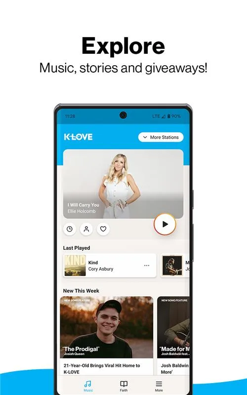K-LOVE screenshot 4