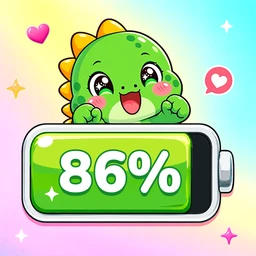 Emoji Battery: Status Bar Icon icon