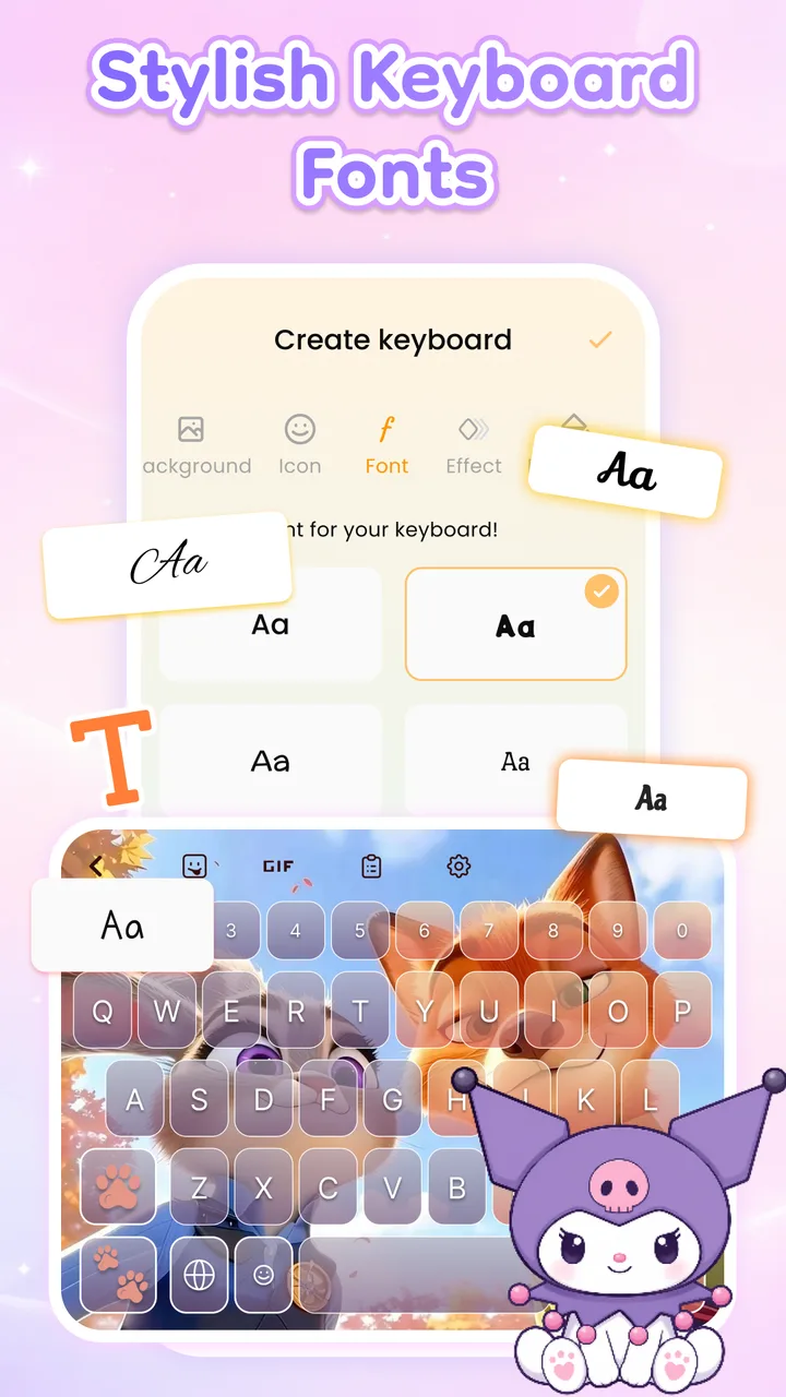 Emoji Keyboard: Custom Themes screenshot 4