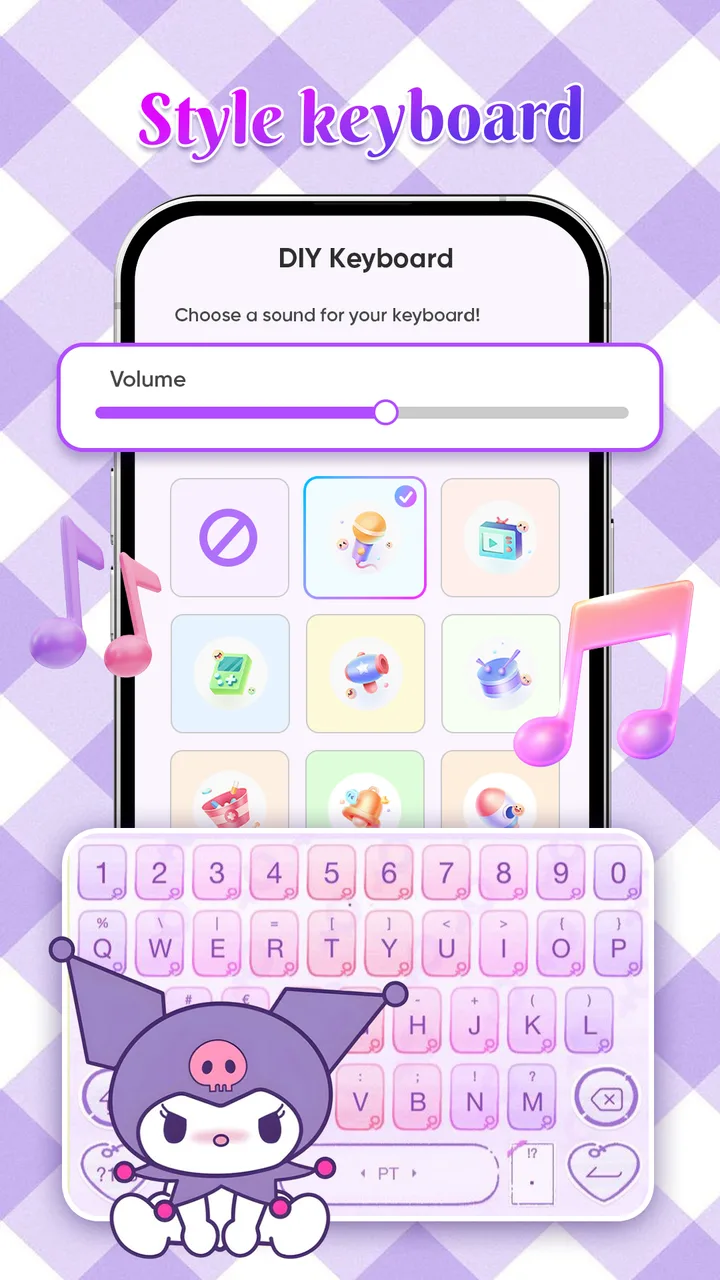 Keyboard Emoji & Sound Themes screenshot 3