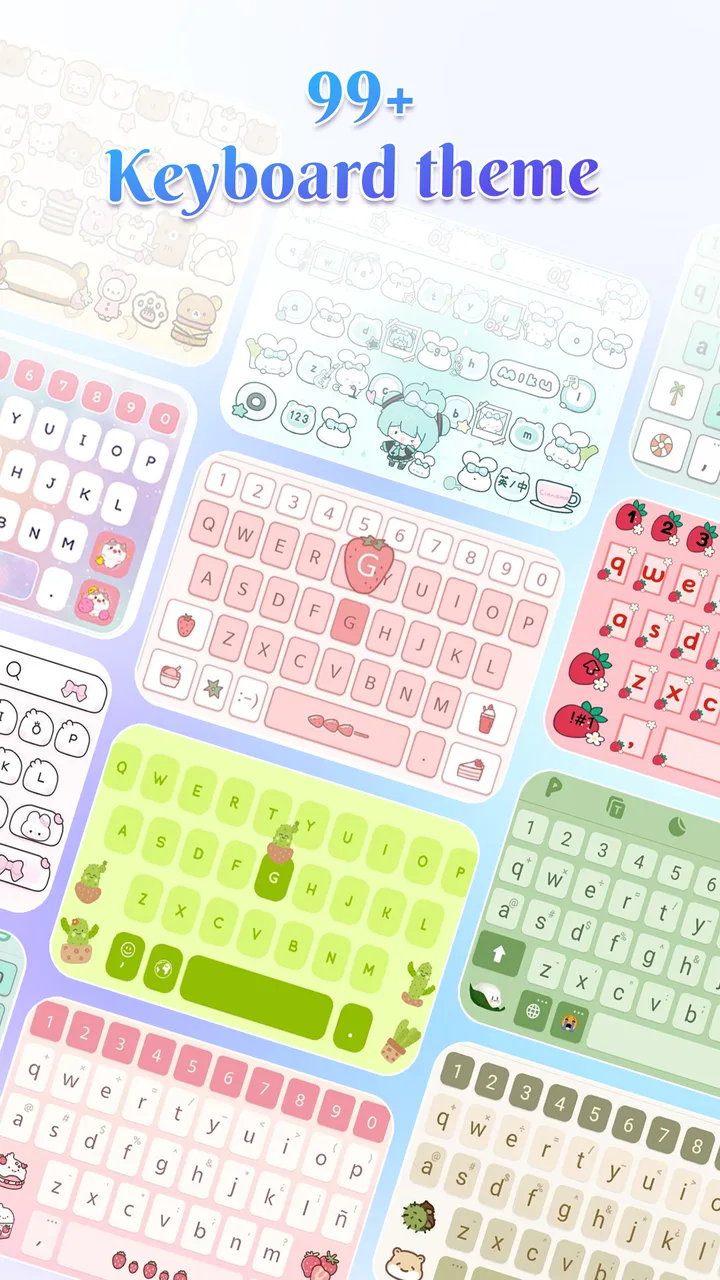 Keyboard Emoji & Sound Themes screenshot 4