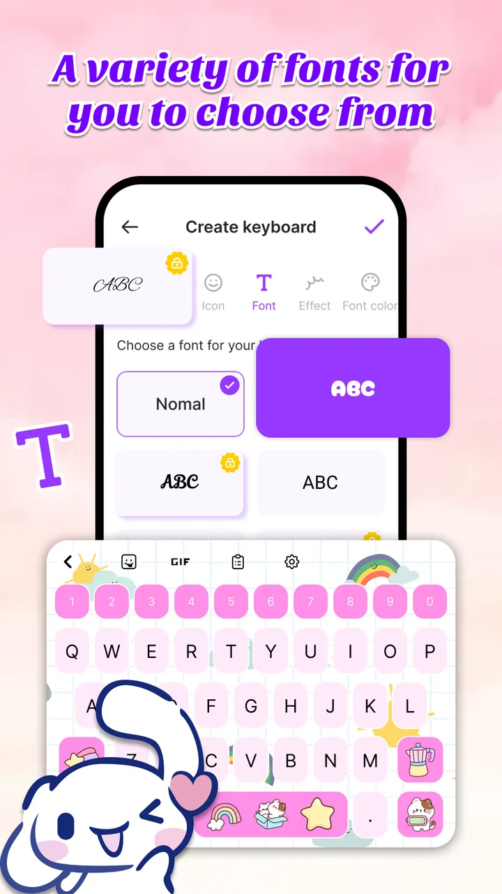 Keyboard Themes: Custom Emoji screenshot 3