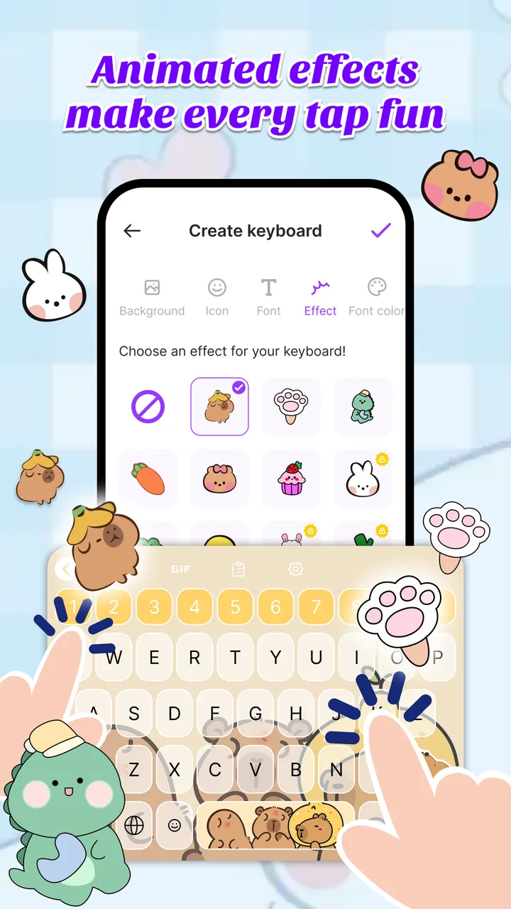 Keyboard Themes: Custom Emoji screenshot 4