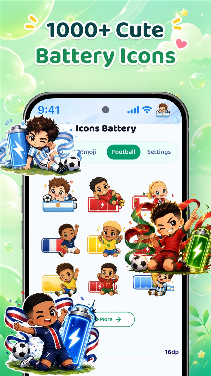 Emoji Battery: Icons & Pets screenshot 2