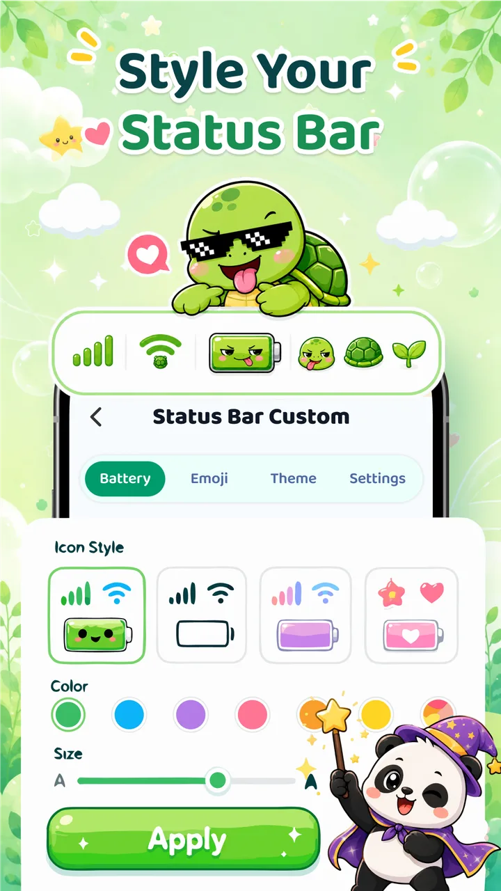 Emoji Battery: Icons & Pets screenshot 3