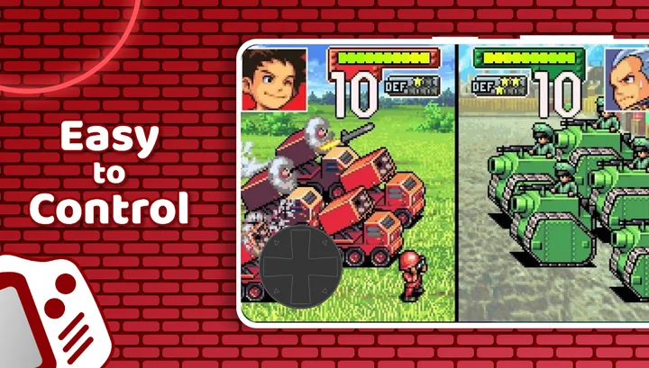 GBA Emulator - 90s Retro Games screenshot 4