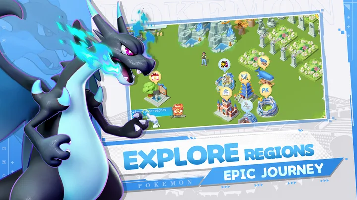 Evo Masters: Frontier Realm screenshot 2