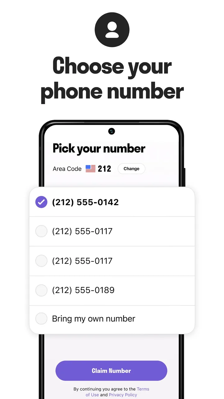 TextNow: Call + Text Unlimited screenshot 3