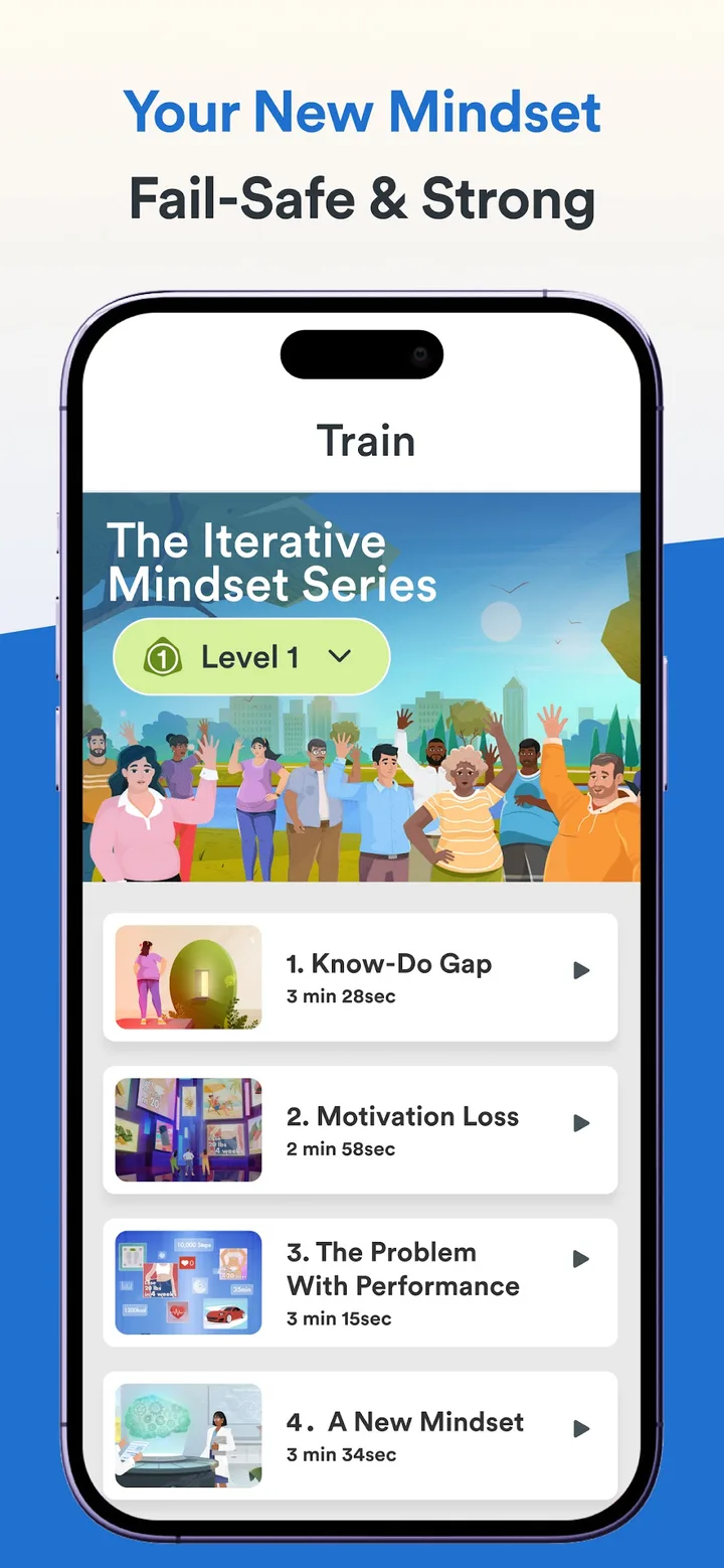 Fresh Tri: Habits & Mindset screenshot 1