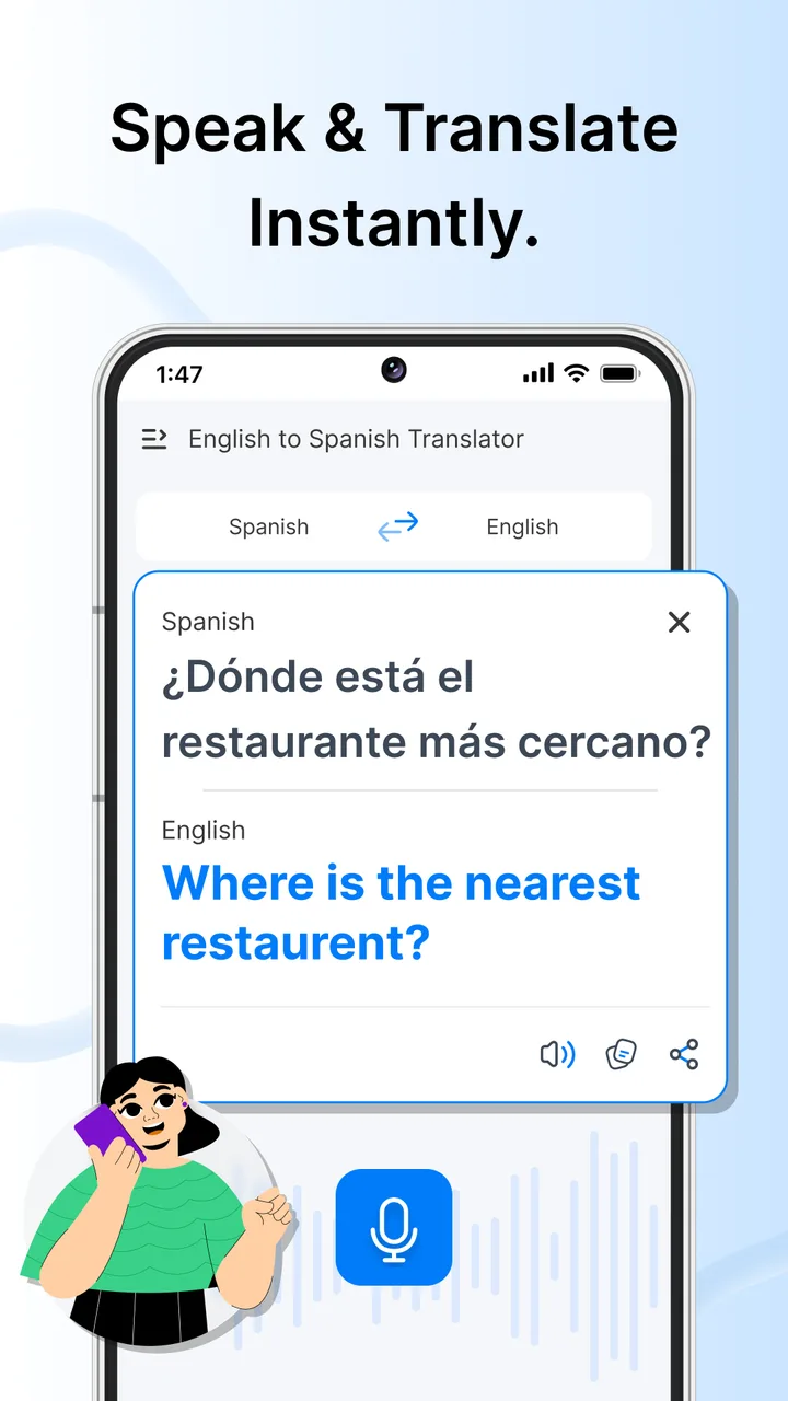 English to Spanish Translator screenshot 2