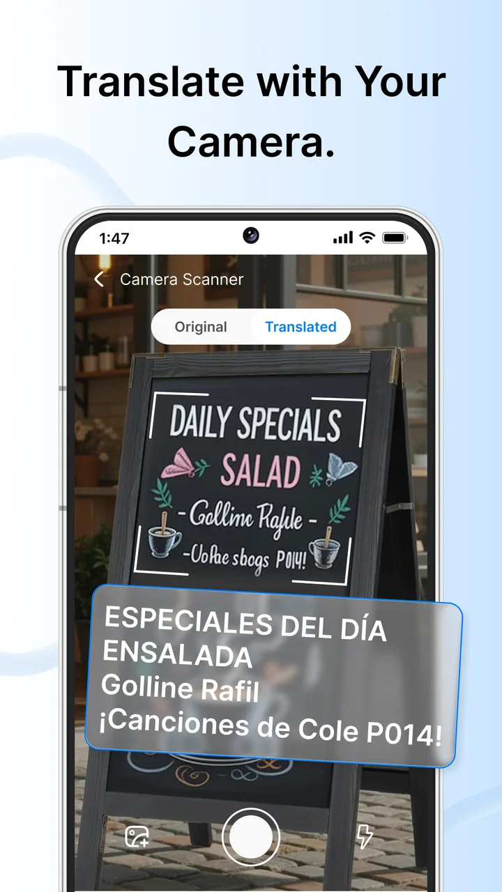 English to Spanish Translator screenshot 3