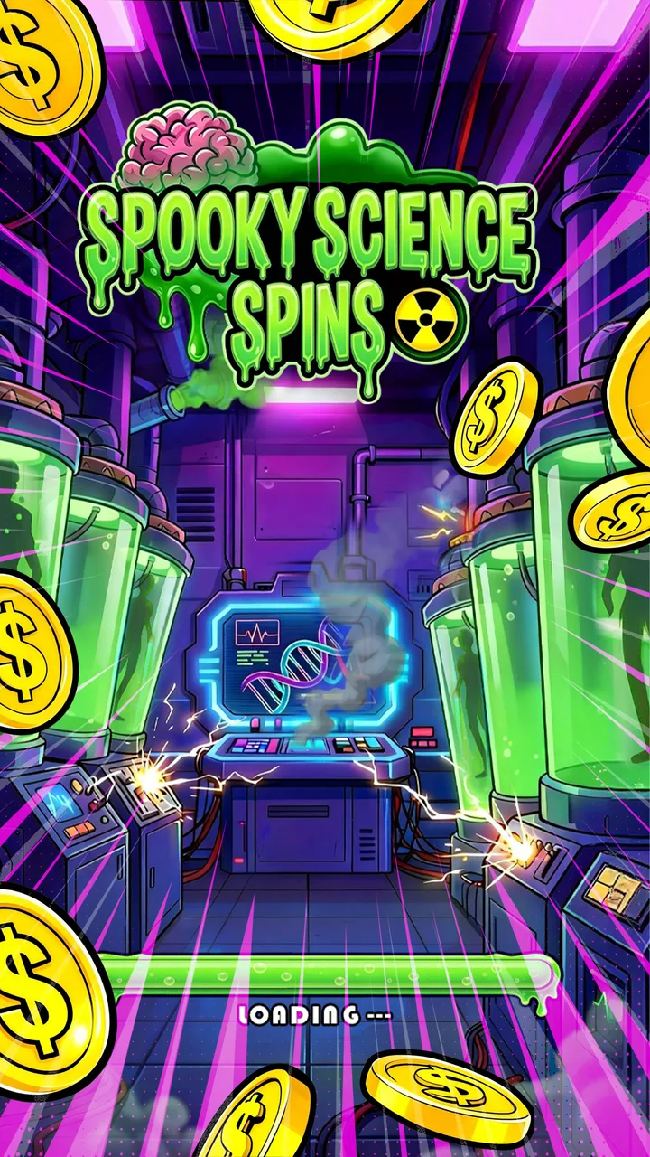 Spooky Science Spins screenshot 1