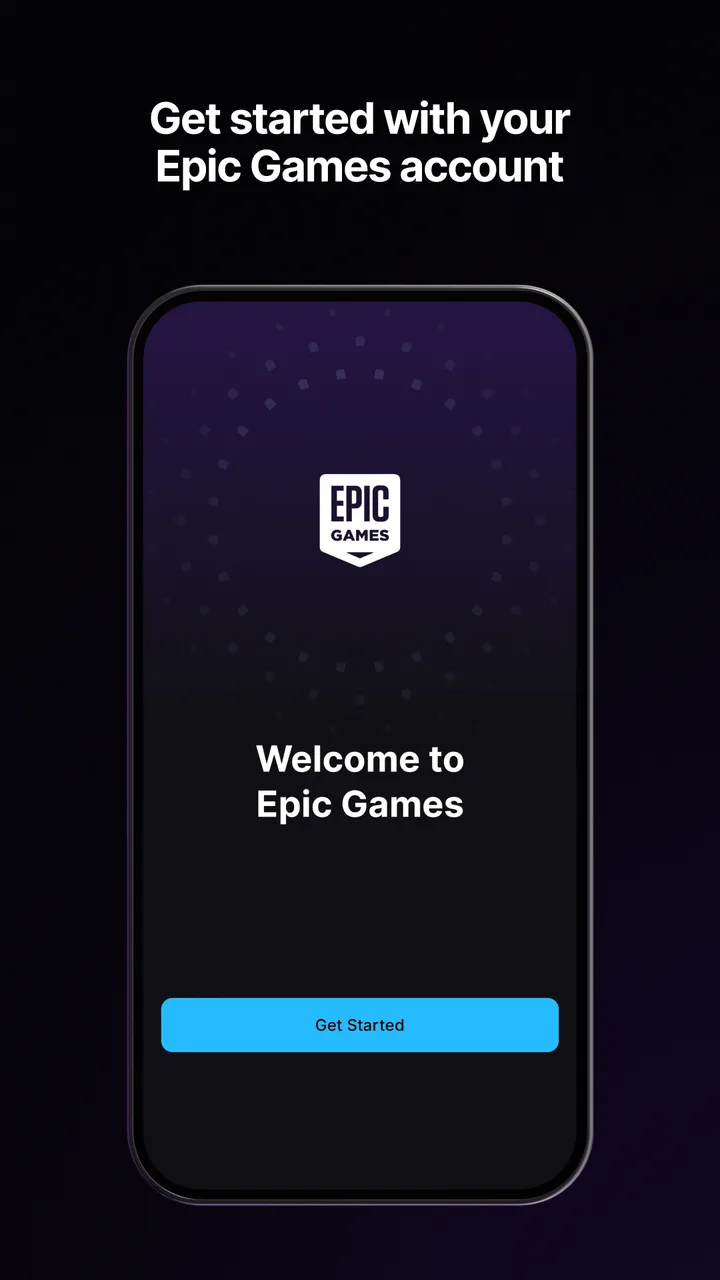 Epic Games screenshot 1