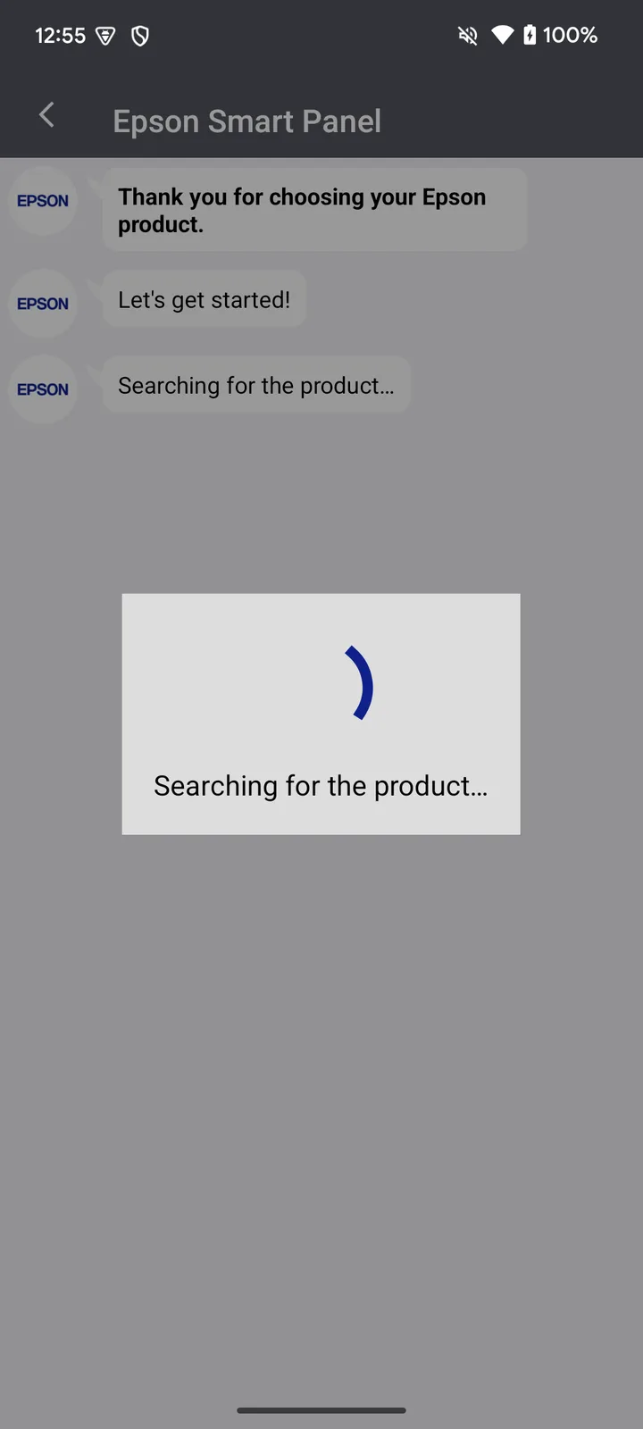 Epson Smart Panel screenshot 3
