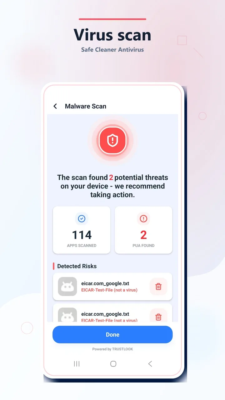 Safe Cleaner - Antivirus screenshot 2