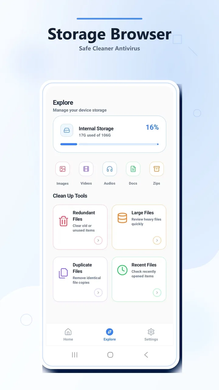 Safe Cleaner - Antivirus screenshot 4