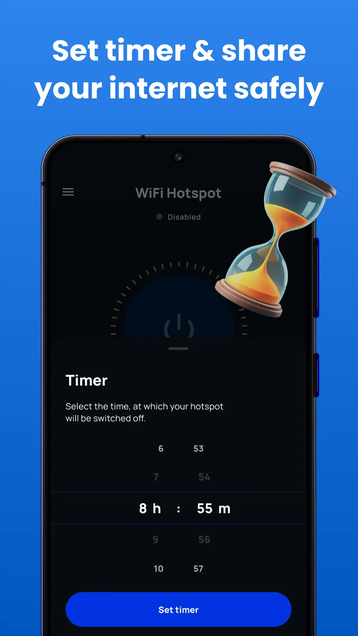 Portable WiFi - Mobile Hotspot screenshot 3