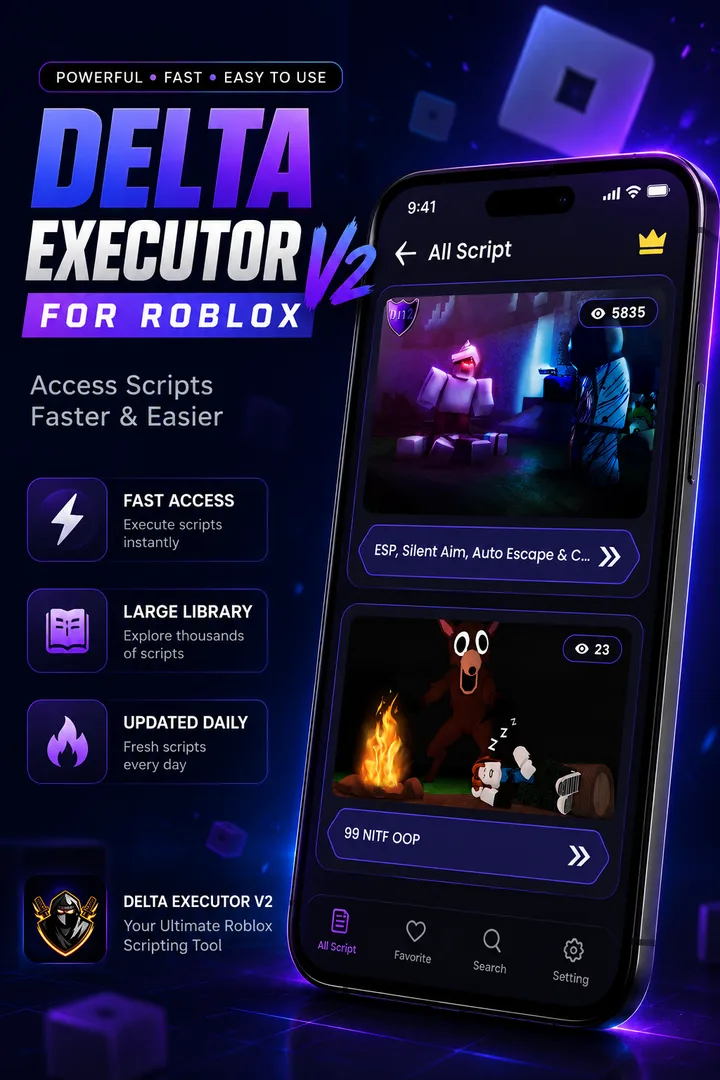 Delta Executor V2 For Roblox screenshot 1