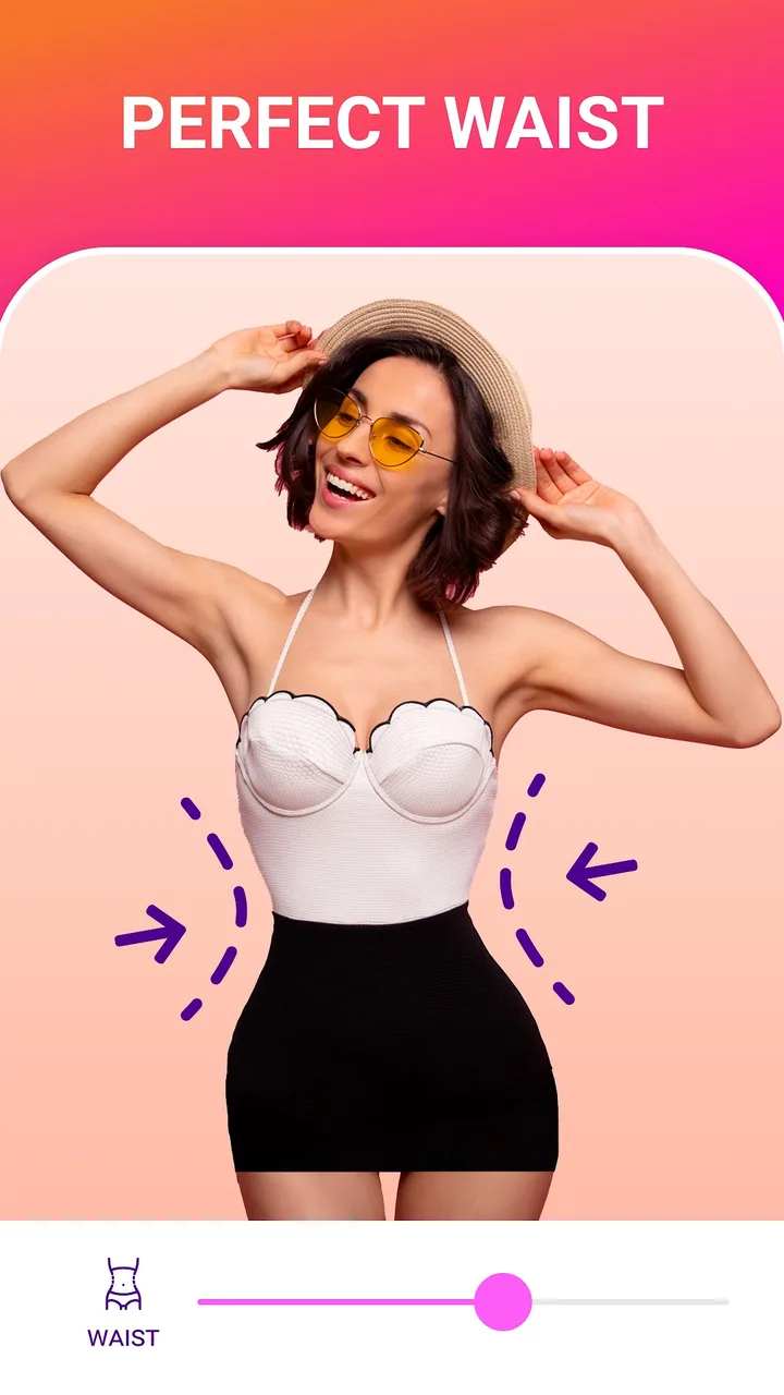 FitPix - Face & Body Editor screenshot 2