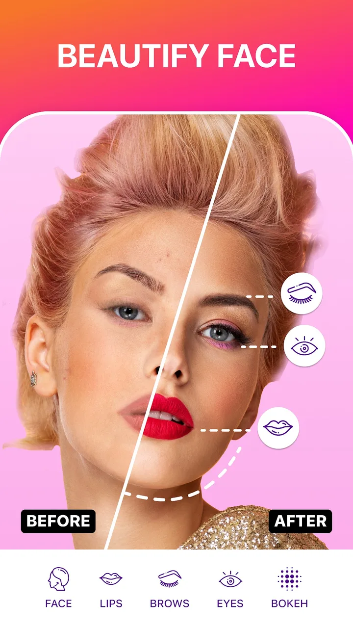 FitPix - Face & Body Editor screenshot 4