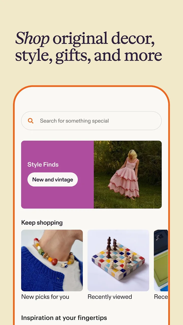 Etsy: Shop from Real People screenshot 2