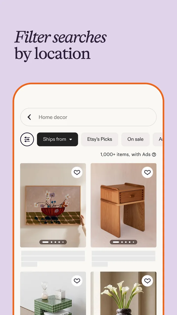 Etsy: Shop from Real People screenshot 4