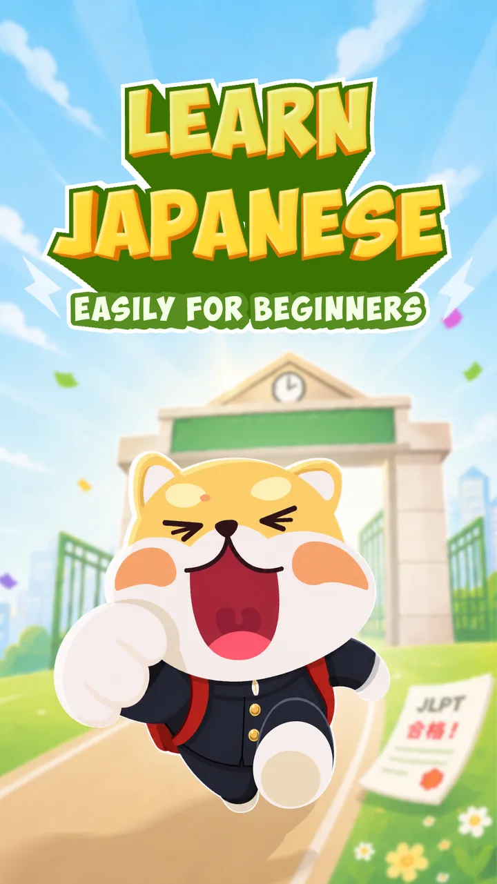 Learn Japanese: HeyJapan screenshot 1