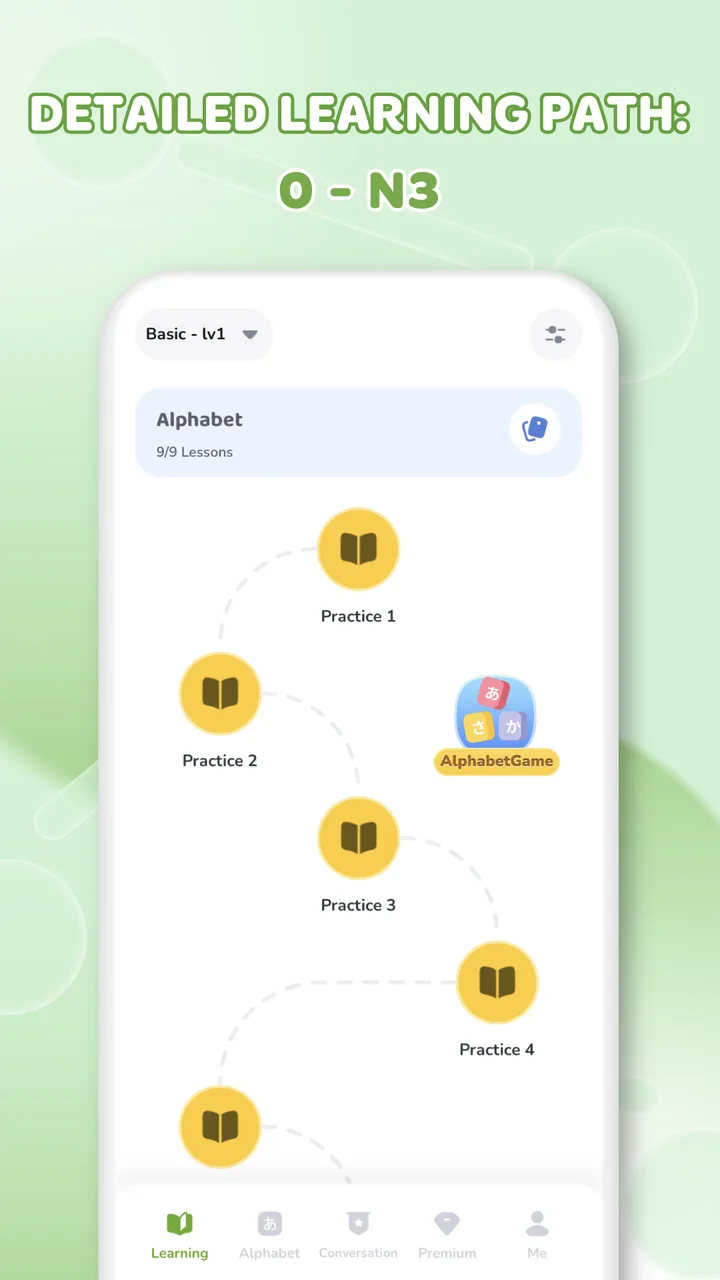 Learn Japanese: HeyJapan screenshot 2