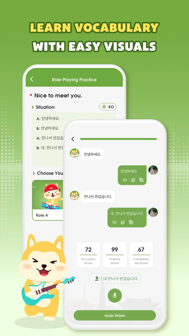 Learn Korean, Hangul: HeyKorea screenshot 4