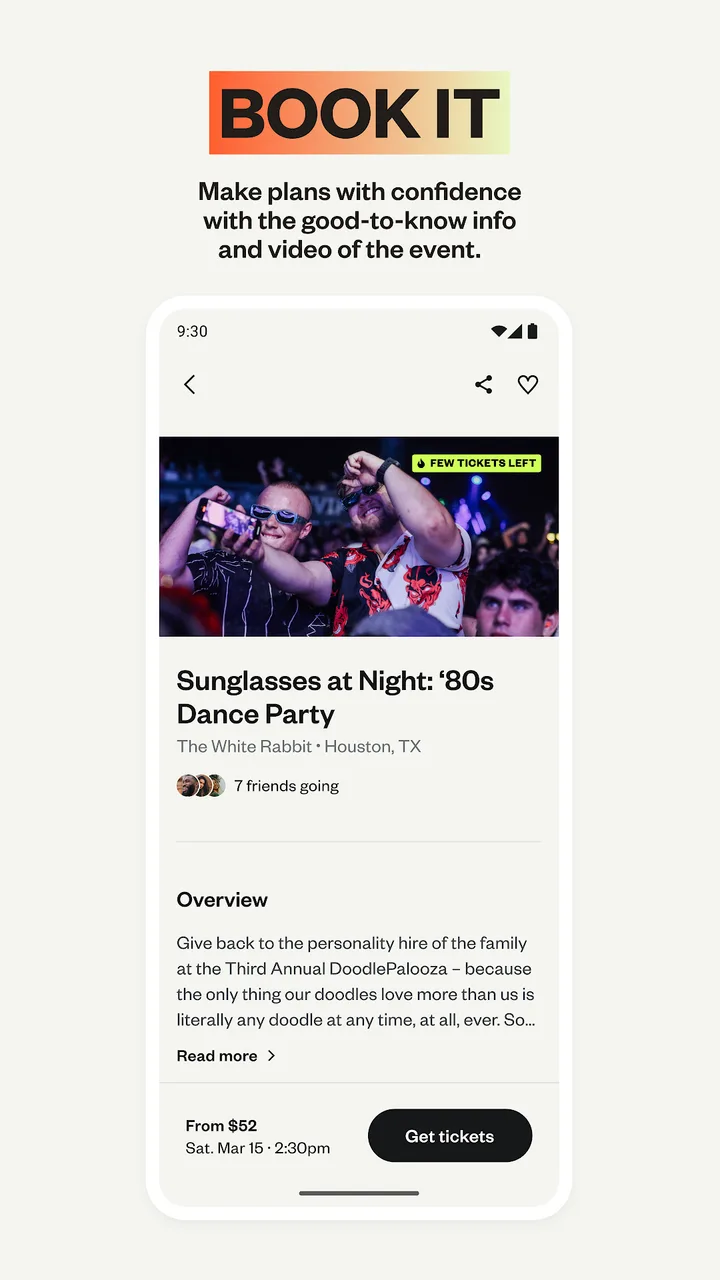 Eventbrite App screenshot 2