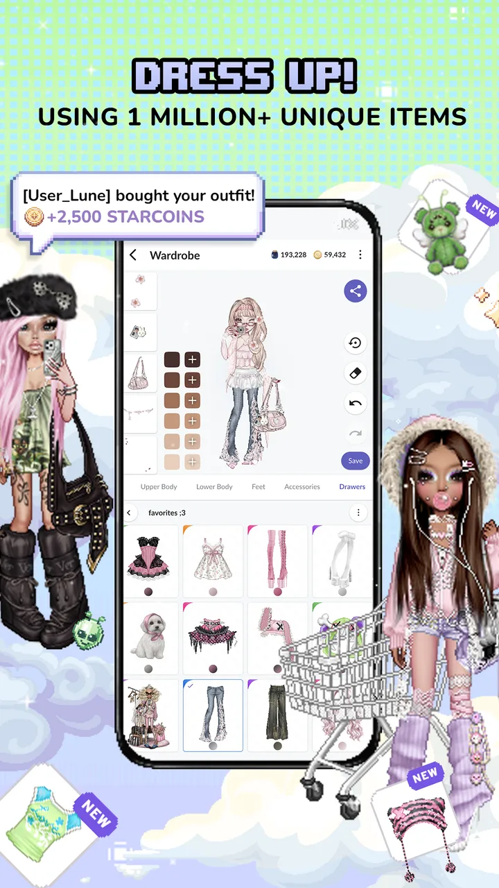 Everskies: Virtual Dress up screenshot 2