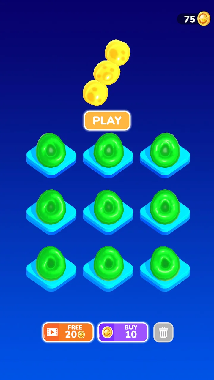 Evolution Merge - Eat and Grow screenshot 1