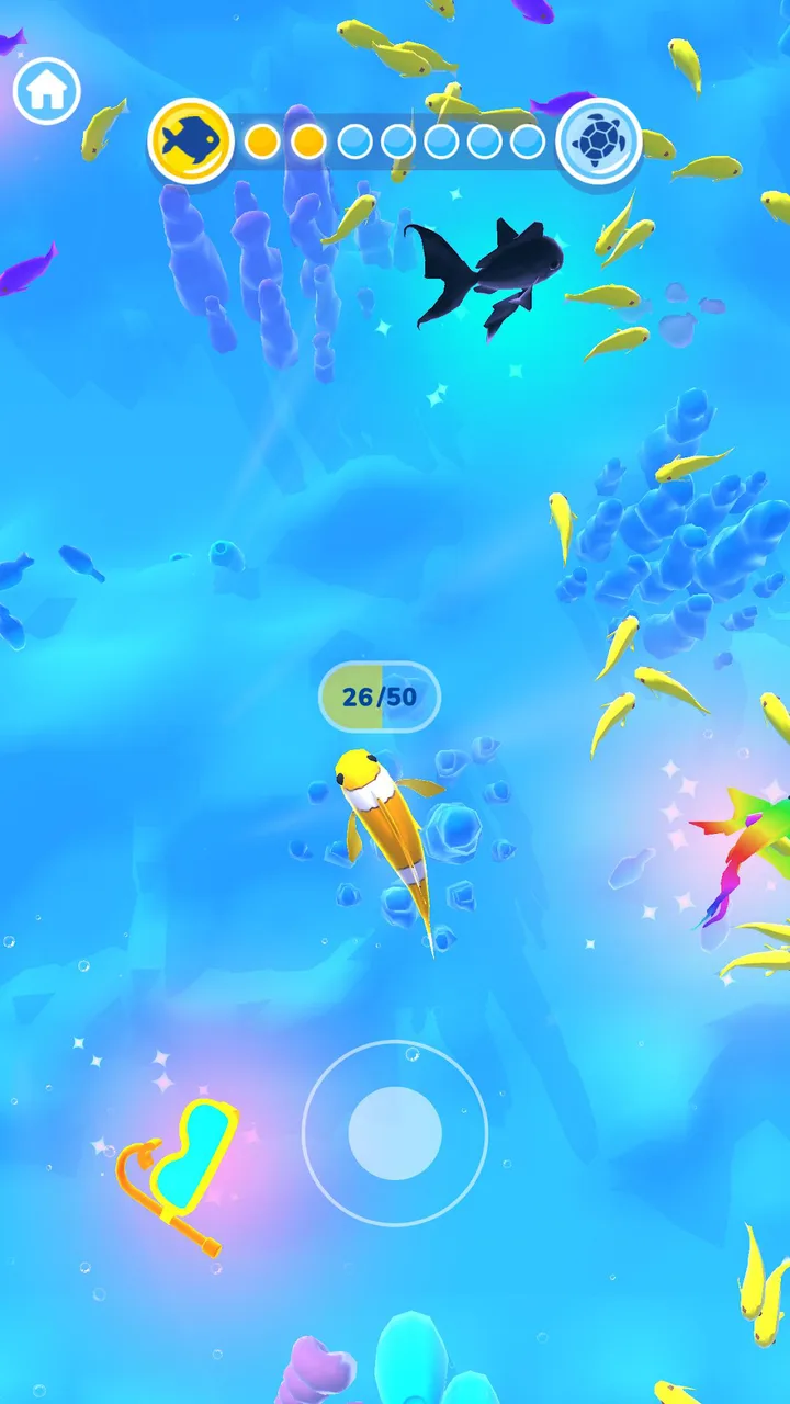 Evolution Merge - Eat and Grow screenshot 4