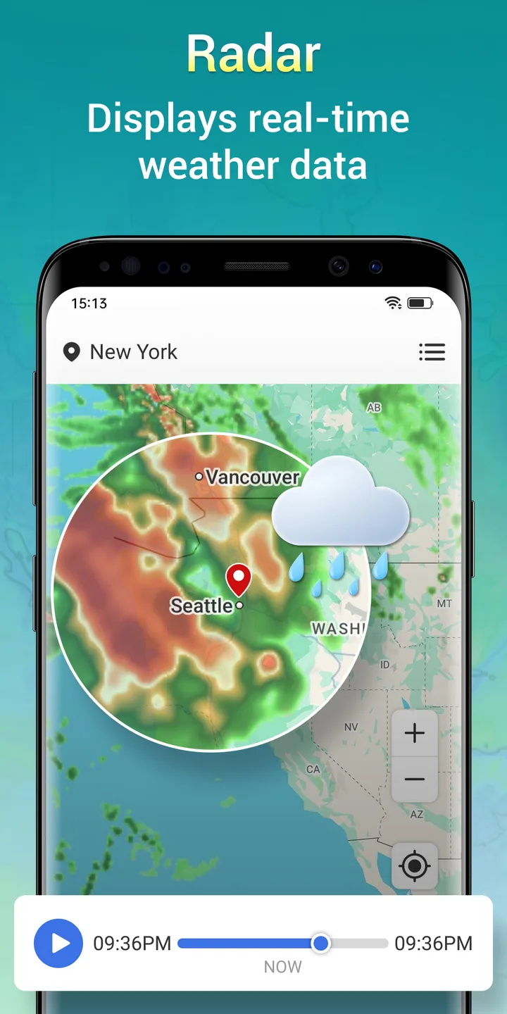 Exacta Weather Alarm-Radar screenshot 3