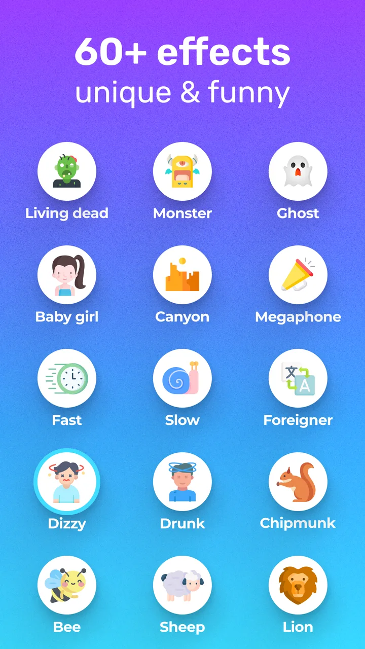 Video Voice Editor + Effects screenshot 2