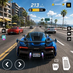 Real City Car Extreme Driving icon