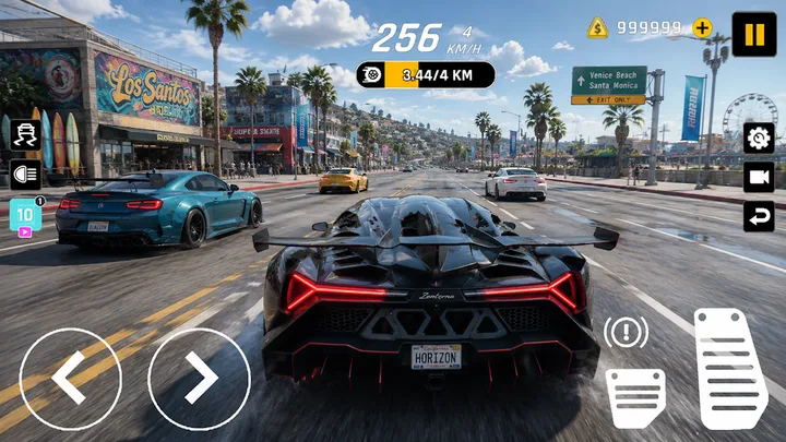 Real City Car Extreme Driving screenshot 2