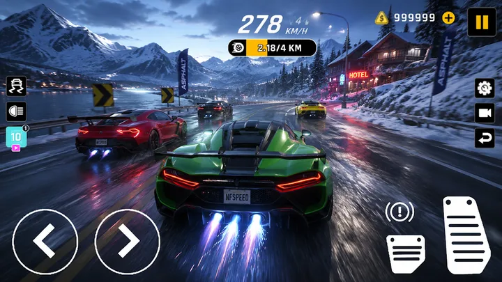 Real City Car Extreme Driving screenshot 3