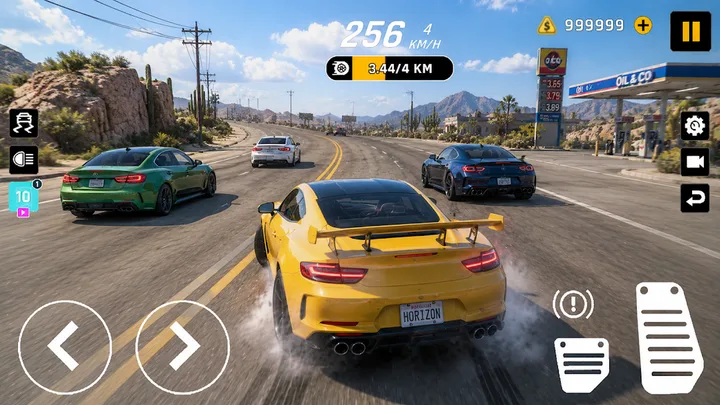 Real City Car Extreme Driving screenshot 4