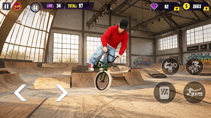 BMX Playground screenshot 1