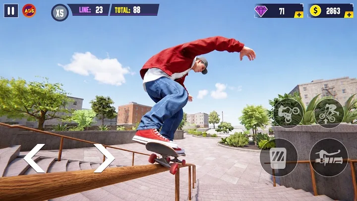 BMX Playground screenshot 2