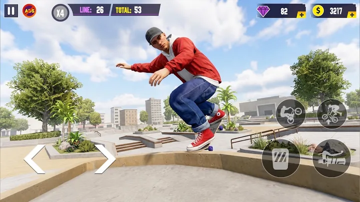 BMX Playground screenshot 3