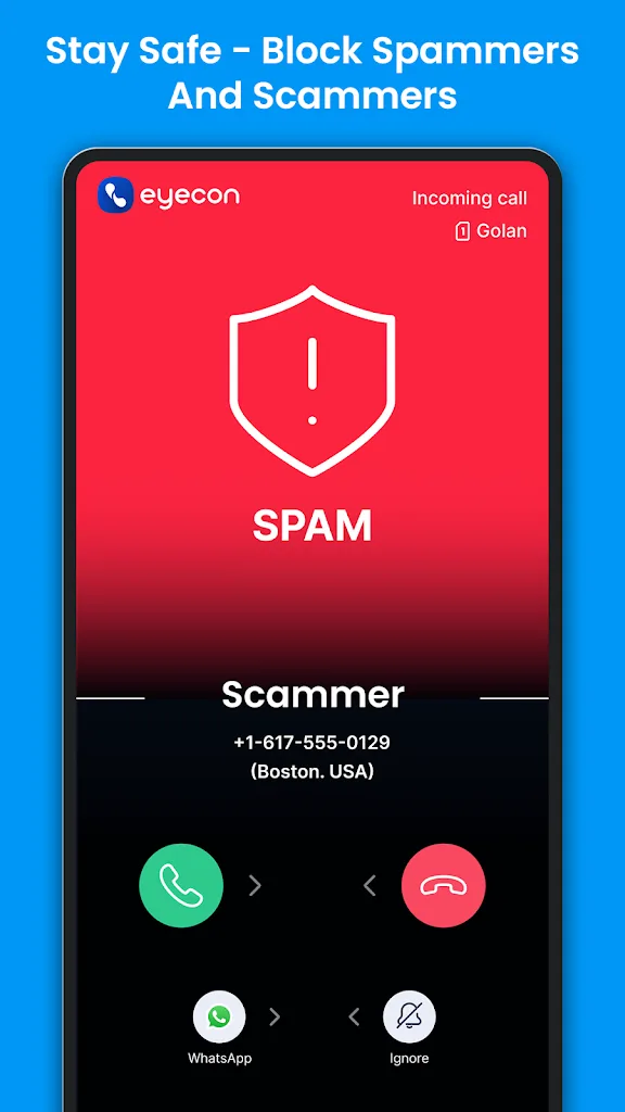 Eyecon Caller ID & Spam Block screenshot 1