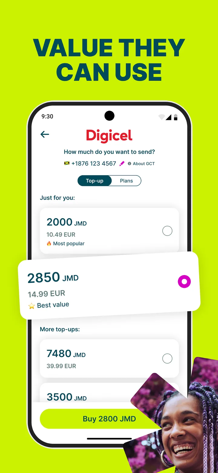Ding Recharge & Giftcards screenshot 4